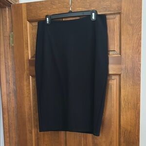 Ralph Lauren Classic Black Pencil Skirt